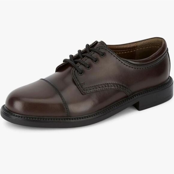 🩵NIB Dockers Cordovan Leather Gordon Dressy Oxford Shoes Men's 11 Wide